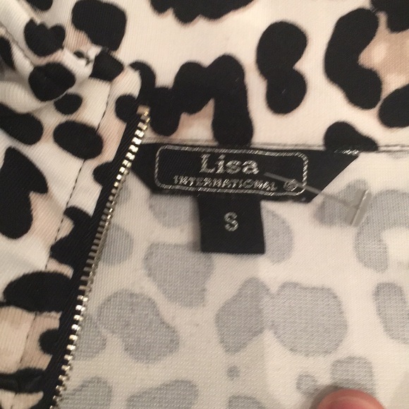 Lisa Cheetah blazer - Picture 4 of 6